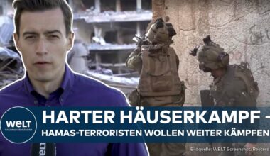 ISRAEL IM KRIEG: Warum die Hamas kein Interesse an einer Waffenruhe in Gaza hat | WELT Analyse