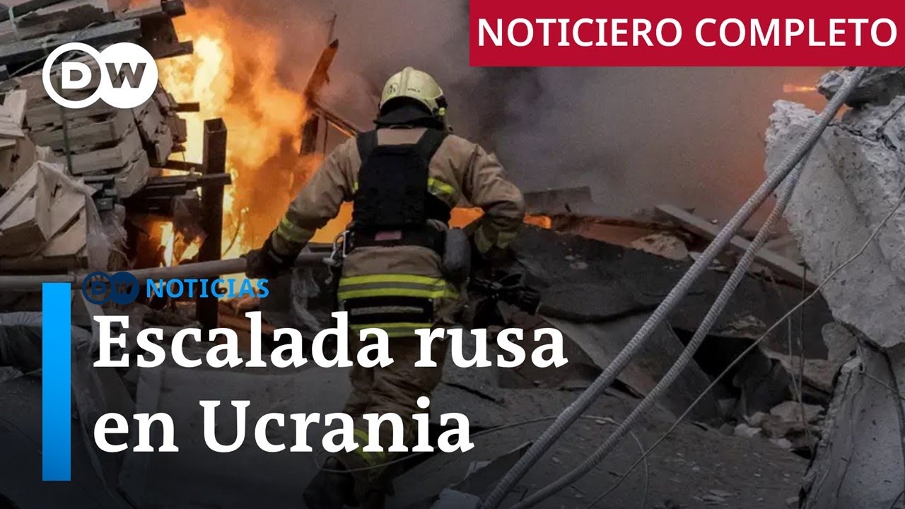 DW Noticias del 29 de diciembre: Rusia lanza su mayor ataque a Ucrania por aire y tierra