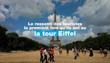 "La première fois que je l’ai vue, j’ai pleuré" : la tour Eiffel fascine toujours les touristes