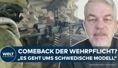 KRIEG IN UKRAINE: Comeback der Wehrpflicht? Boris Pistorius will die Bundeswehr aufstocken