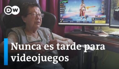 Abuela "gamer" de 81 años es una celebridad en Free Fire