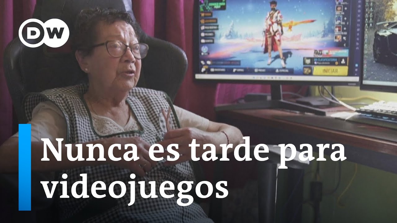 Abuela "gamer" de 81 años es una celebridad en Free Fire