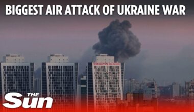 Russia unleashes biggest air attack of war on Ukraine killing dozens