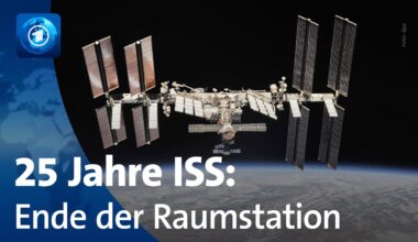 25 Jahre ISS – das Ende der Internationalen Raumstation