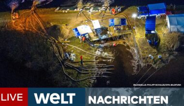 HOCHWASSER IN DEUTSCHLAND: Es kommt mehr Regen - Kampf um jeden Meter Deich | WELT Newsstream