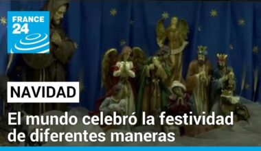 Navidad: día de reflexión, compañía o fiesta • FRANCE 24 Español