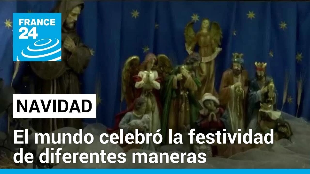 Navidad: día de reflexión, compañía o fiesta • FRANCE 24 Español