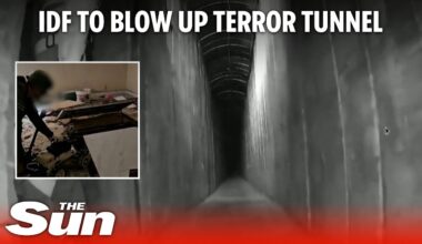 Israeli army readies to blow up Hamas HQ terror tunnels