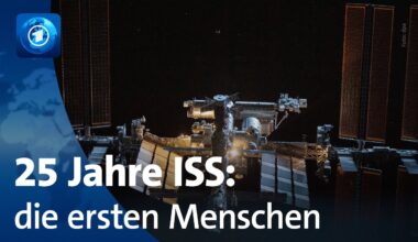 25 Jahre ISS – die ersten Menschen auf der Internationalen Raumstation