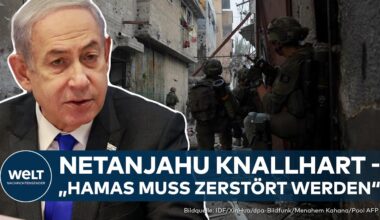 KRIEG IN GAZA: Wut auf Netanjahu - Israels Premier will Druck auf Hamas verstärken