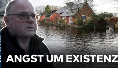 HOCHWASSER IN DEUTSCHLAND: Menschen verzweifelt - Angst um Haus und Existenz | WELT News