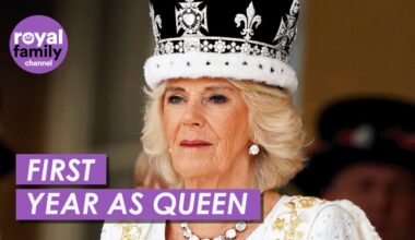 Camilla's First Year as Queen