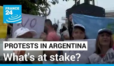 Protests in Argentina over Milei's economic reforms: What's at stake? • FRANCE 24 English