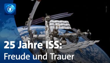 25 Jahre ISS – Freude und Trauer