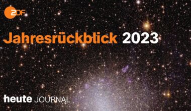 heute journal vom 29.12.23 Jahresrückblick 2023, Luftangriffe auf Ukraine, Hochwasserlage