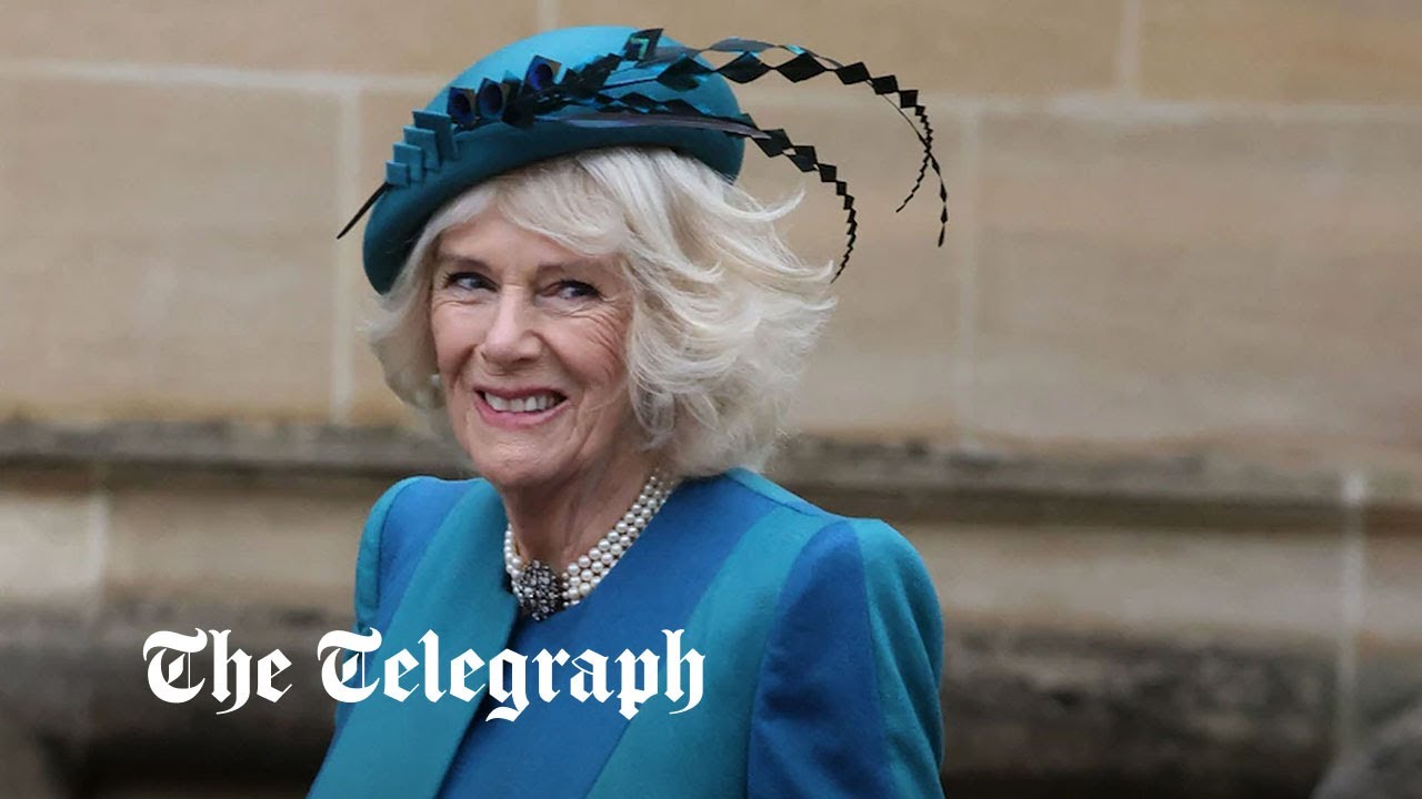 Listen: Queen Camilla admits she's terrible at doing voices when reading to grandchildren