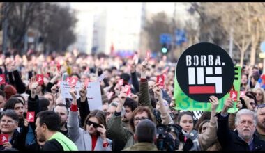 Thousands protest in Belgrade in biggest rally yet against alleged electoral fraud • FRANCE 24