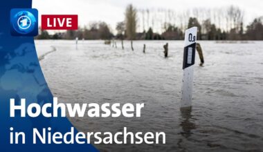 Hochwasser in Niedersachsen