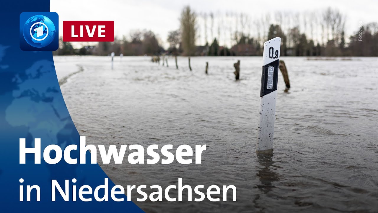 Hochwasser in Niedersachsen