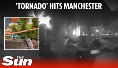 Storm Gerrit wreks through home as 'tornado' hits Manchester