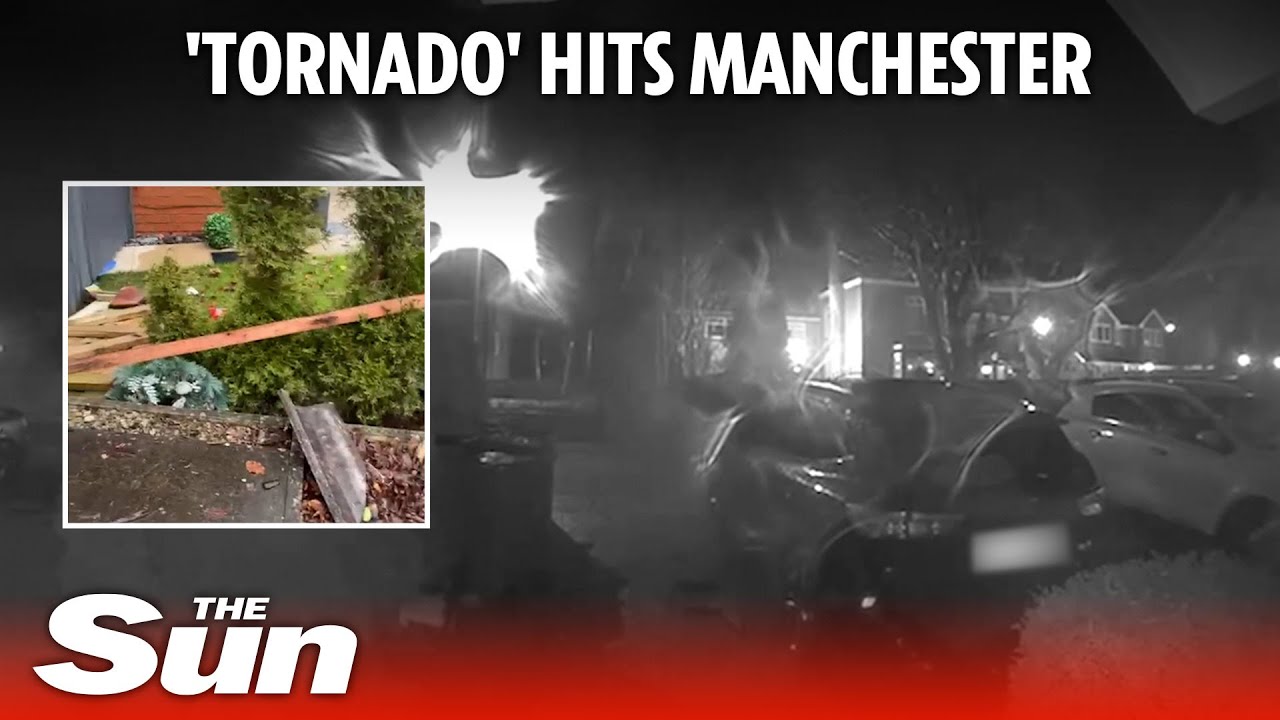 Storm Gerrit wreks through home as 'tornado' hits Manchester