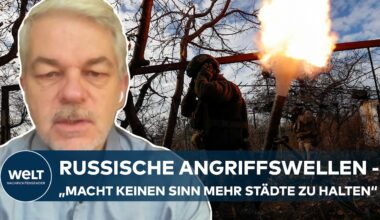 PUTINS KRIEG: Ukraine in der Defensive - Nach Marjinka wird wohl auch Awdijiwka an Russen fallen