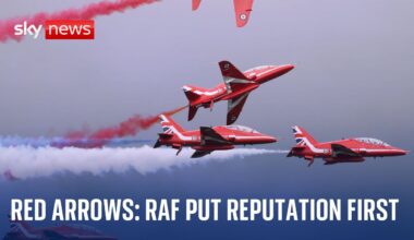 Red Arrows scandal: 'RAF put reputation first'