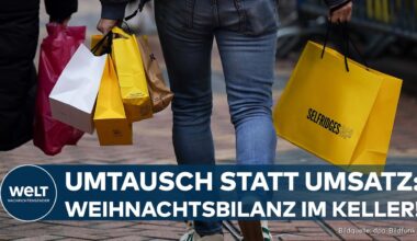 FALSCHES WEIHNACHTSGESCHENK? Die Zeit des großen Umtauschs hat begonnen!