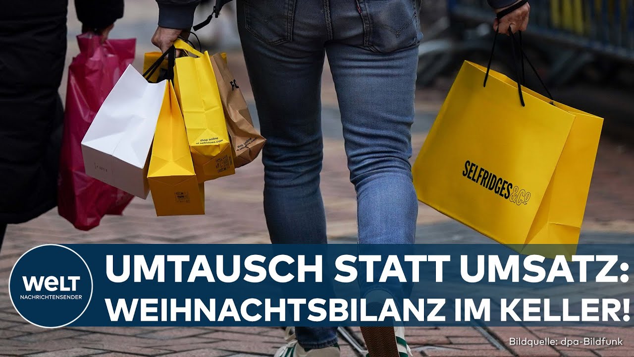 FALSCHES WEIHNACHTSGESCHENK? Die Zeit des großen Umtauschs hat begonnen!