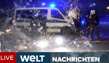 SILVESTER IN DEUTSCHLAND: Sorge vor Krawallen überschattet Freude auf Jahreswechsel | WELT Stream