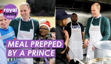 Prince William Serves Homeless in Surprise Charity Visit