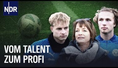 Fußball: Das harte Geschäft mit den Talenten | Sportclub Story | NDR Doku