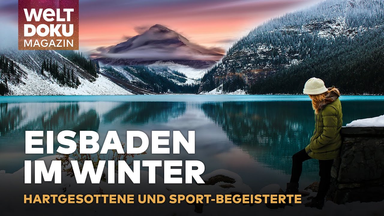 BADEN BEI EISIGEN TEMPERATUREN: Unerschrockene Winterbadende - Gesundheit und Adrenalin-Kick