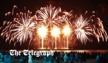 Coming up: New Year's Eve fireworks from Hong Kong