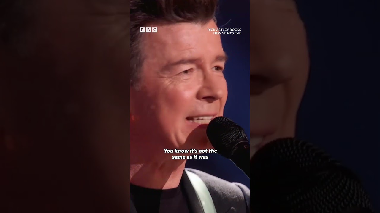 Please can Rick Astley cover all of our favourite songs? 🧡 - BBC