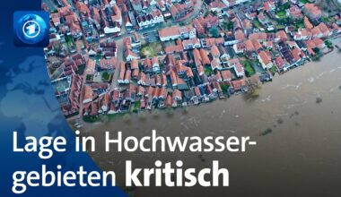 Hochwasser in Deutschland: Kanzler Scholz plant Besuch