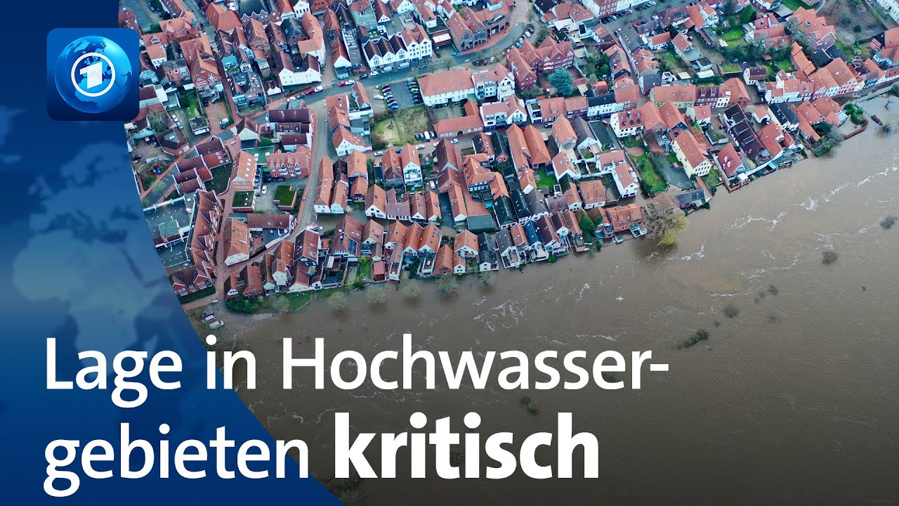 Hochwasser in Deutschland: Kanzler Scholz plant Besuch