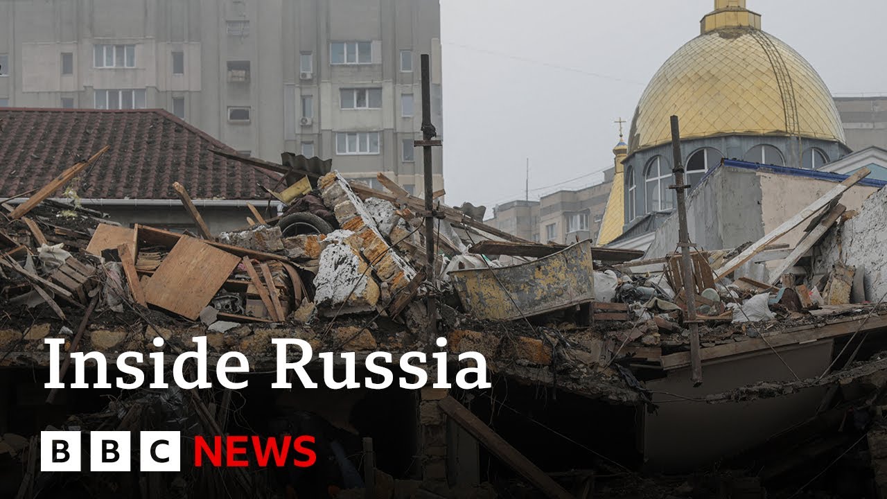 Inside Russia as war in Ukraine grinds into new year - BBC News