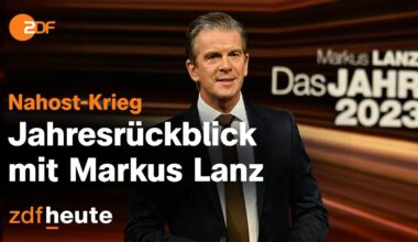 Bewegende Begegnung nach Hamas-Massaker | Markus Lanz - Das Jahr 2023