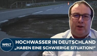 HOCHWASSER-ALARM: Deiche aufgeweicht! Lage in Deutschland bleibt teils angespannt!