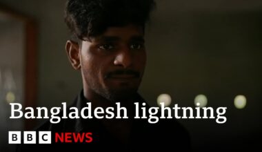 Bangladesh sees dramatic rise in lightning deaths linked to climate change - BBC News