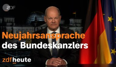 Neujahrsansprache von Bundeskanzler Olaf Scholz