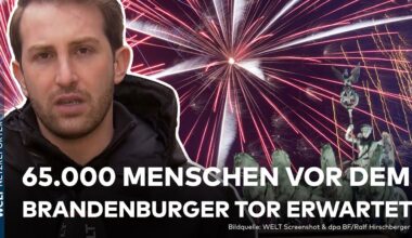 SILVESTER: Böllerverbotszonen und Spürhunde – So will die Berliner Polizei für Ordnung sorgen