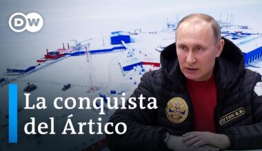 El Ártico - ¿El nuevo cambio de fronteras de Putin? | DW Documental