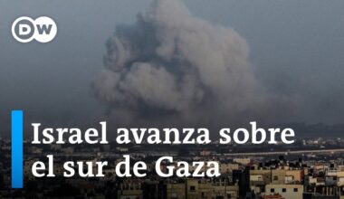 Israel penetra el centro y sur de la Franja de Gaza en busca de terroristas de Hamás