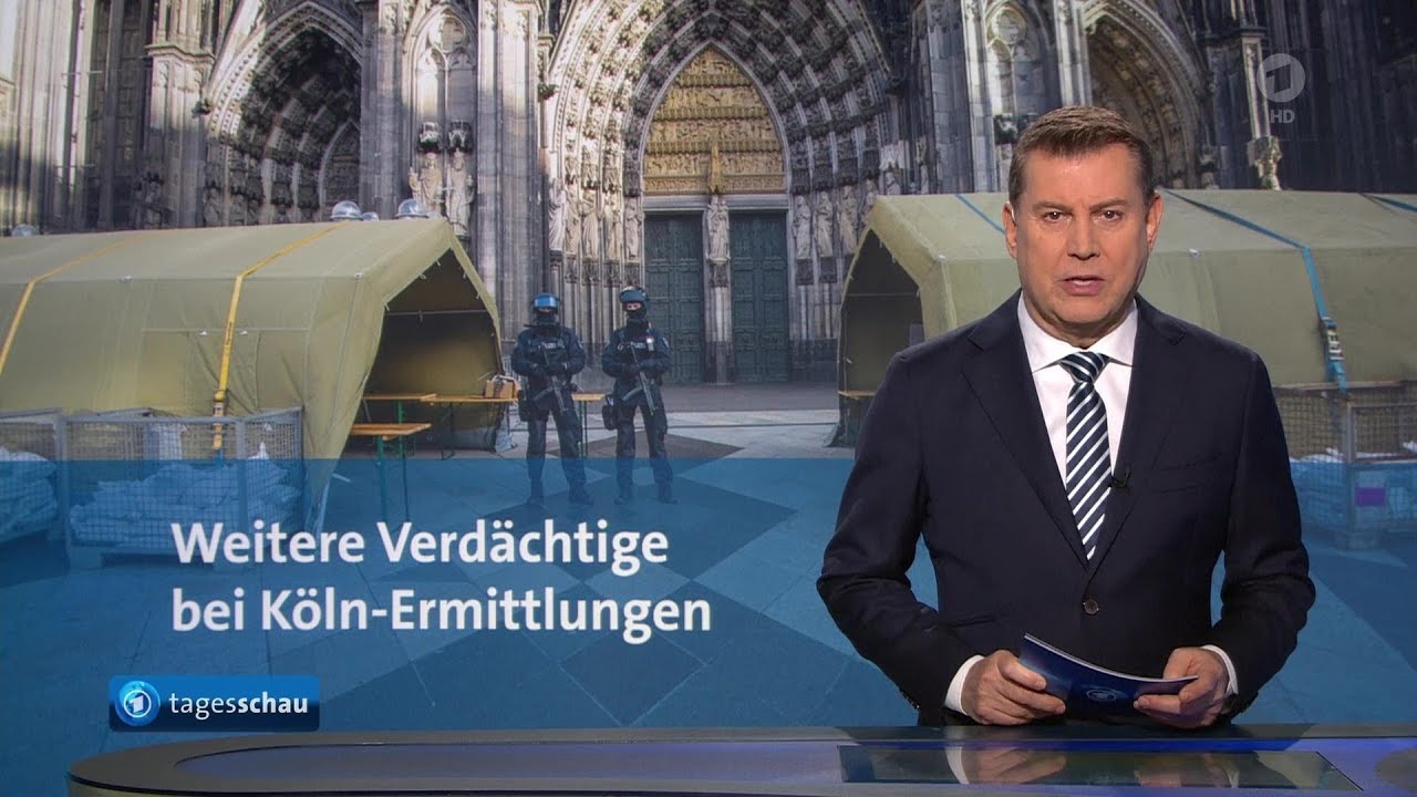 tagesschau 20:00 Uhr, 31.12.2023