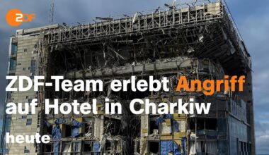 heute 19:00 Uhr vom 31.12.2023 Hochwasserlage, Angriff auf Journalisten-Hotel in Charkiw, Silvester