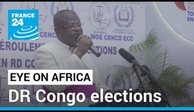 DR Congo rules out election re-run as observers flag irregularities • FRANCE 24 English