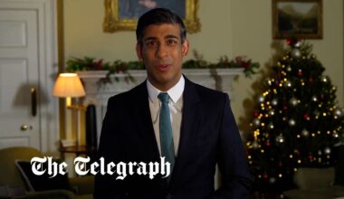 Rishi Sunak says UK must ‘look forward with pride and optimism’ to 2024