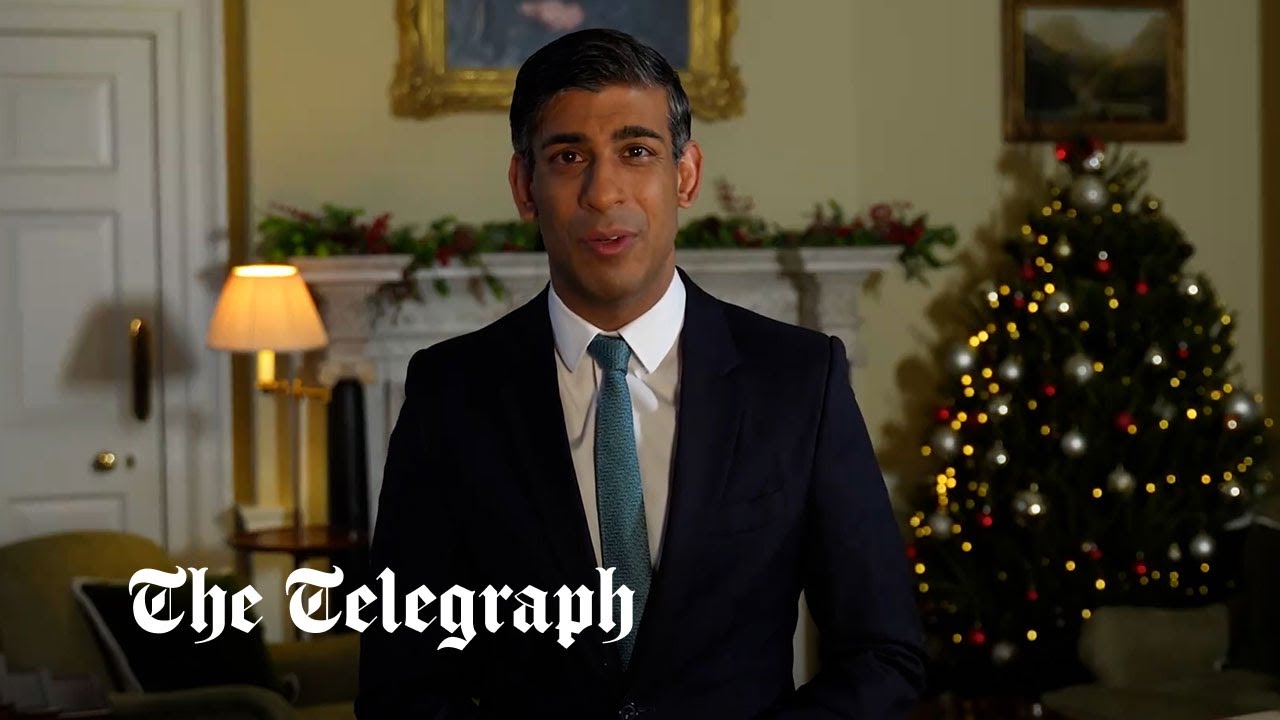 Rishi Sunak says UK must ‘look forward with pride and optimism’ to 2024